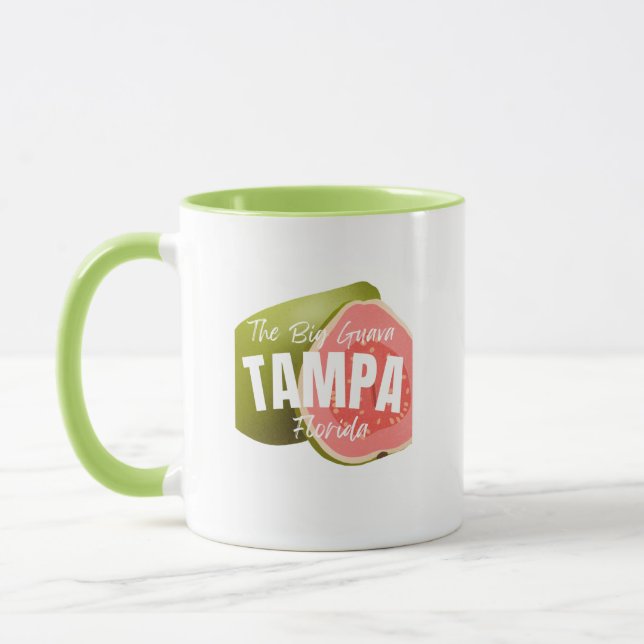Tampa Florida The Big Guava Coffee Mug Mugg (Vänster)