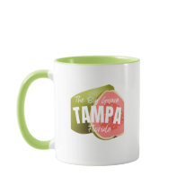 Tampa Florida The Big Guava Kaffe Mugg