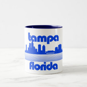 Tampa Florida Två-Tonad Mugg