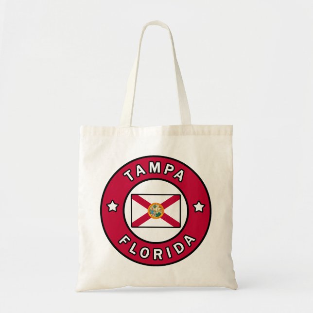 Tampa Florida Tygkasse (Framsidan)