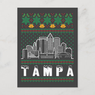 Tampa Florida Ugly jul Vykort