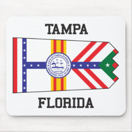 Tampa, Florida USA flagga Musmatta
