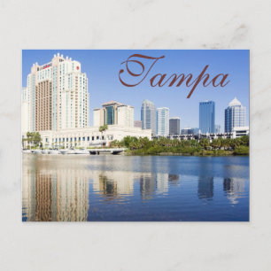 Tampa, Florida, USA Vykort