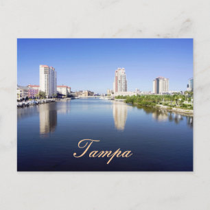 Tampa, Florida, USA Vykort