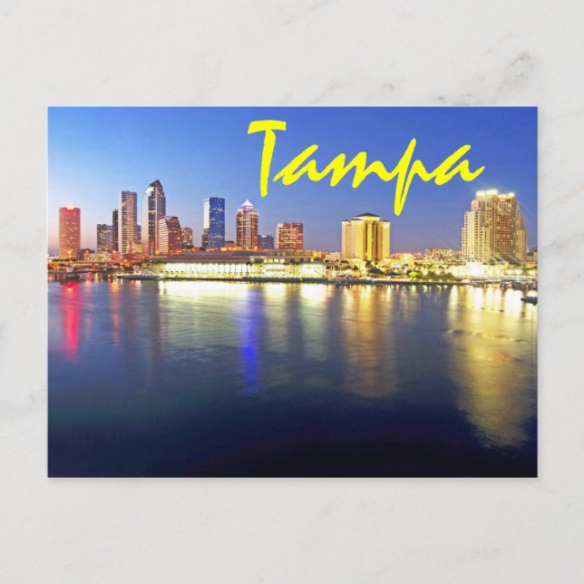 Tampa, Florida, USA Vykort (Framsida)
