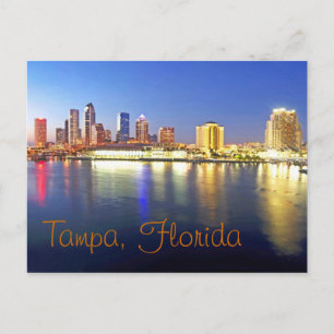 Tampa, Florida, USA Vykort