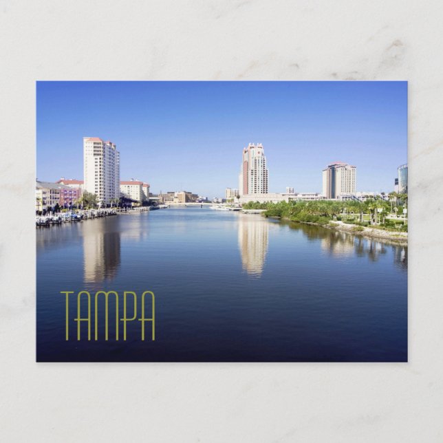 Tampa, Florida, USA Vykort (Framsida)