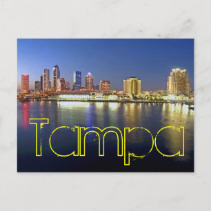 Tampa, Florida, USA Vykort