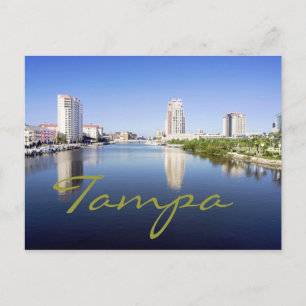 Tampa, Florida, USA Vykort