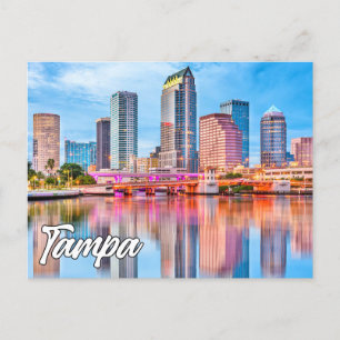 Tampa, Florida, USA Vykort