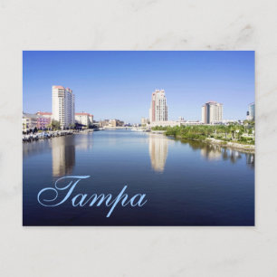 Tampa, Florida, USA Vykort