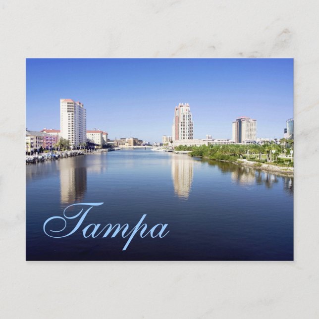 Tampa, Florida, USA Vykort (Framsida)