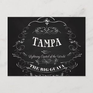 Tampa. Florida - Världens blixthuvudstad Vykort
