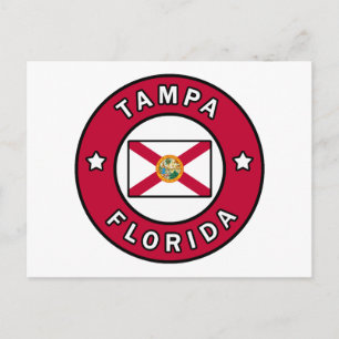 Tampa Florida Vykort