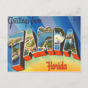 Tampa Florida Vykort