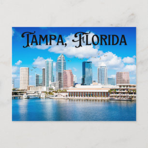 Tampa, Florida Vykort