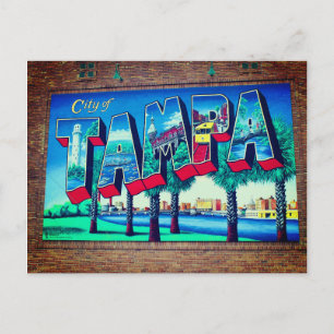Tampa Florida Vykort