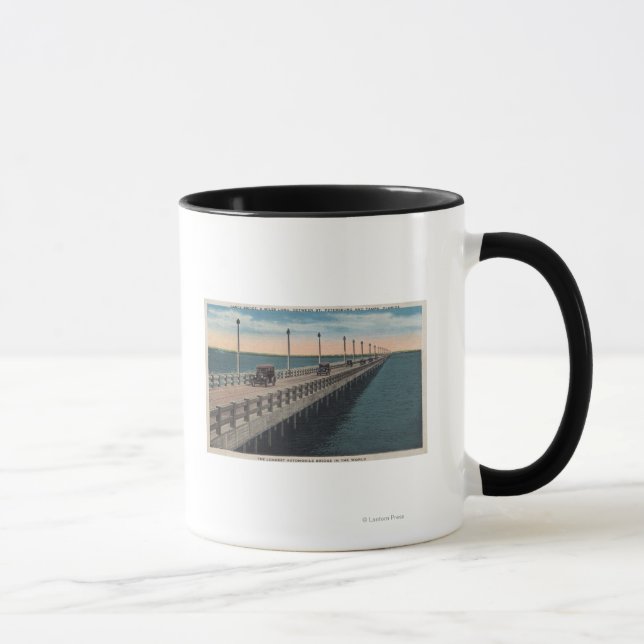 Tampa, FloridaView of Gandy BridgeTampa, FL Mugg (Höger)