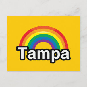 TAMPA LGBT PRIDE RAINBOW VYKORT