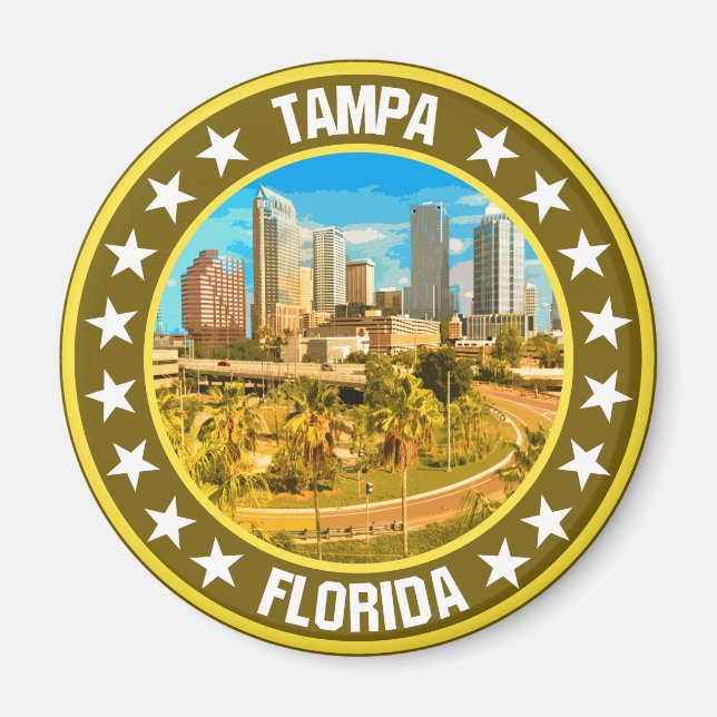 Tampa Magnet (Framsidan)