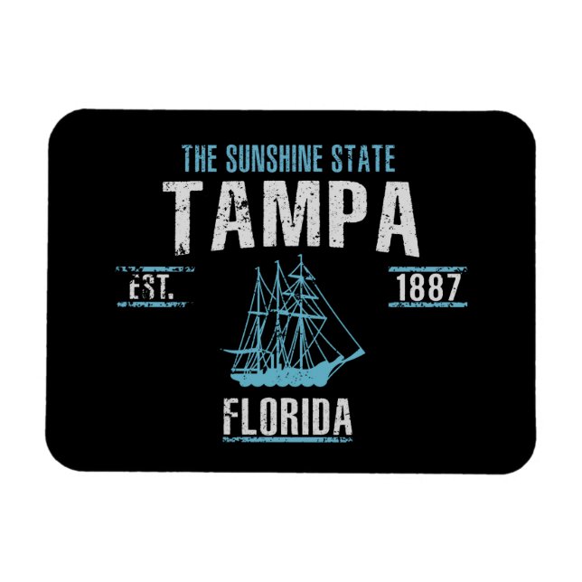 Tampa Magnet (Horisontell)
