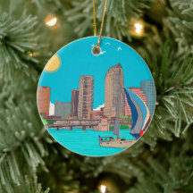 Tampa Skyline Florida USA