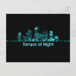 Tampa Skyline Vykort