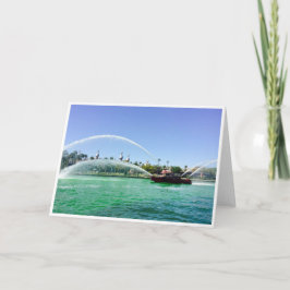 Tampa-St patrick's day-anteckningskort<Blank Insid Tack Kort