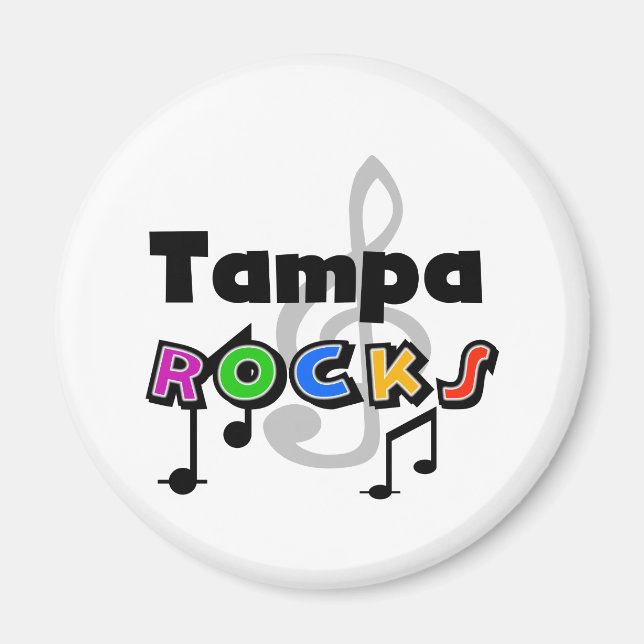 Tampa Sten Magnet (Framsidan)