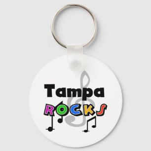 Tampa stenar nyckelring