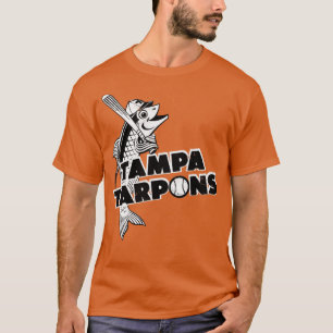 Tampa Tarpons Vintage Design T Shirt