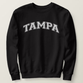 TAMPA Universiteten-Stil Sweater America College Lång Ärmad Tröja