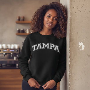 TAMPA Universitetsstilad Tröja America College Lång Ärmad Tröja