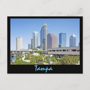 Tampa, USA:s näst Underbarare stad Vykort