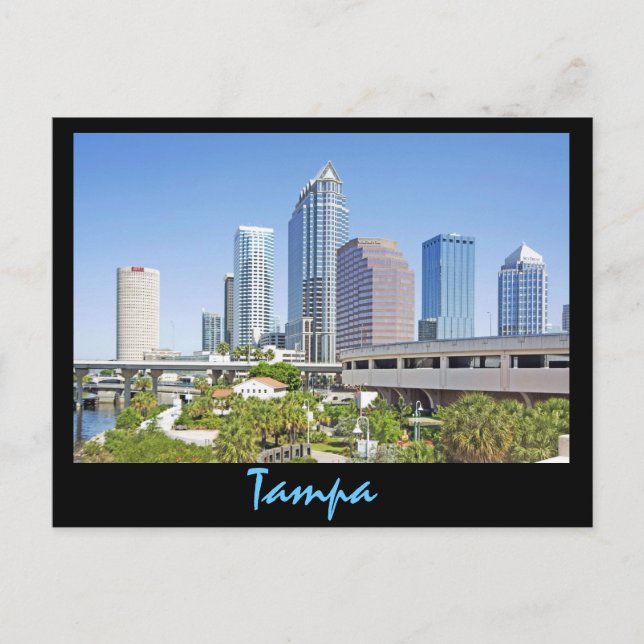 Tampa, USA:s näst Underbarare stad Vykort (Framsida)