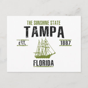 Tampa Vykort