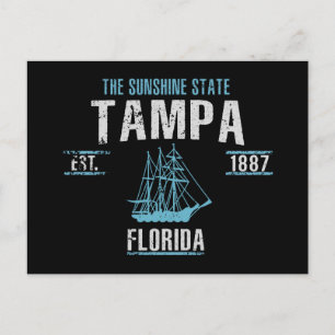 Tampa Vykort