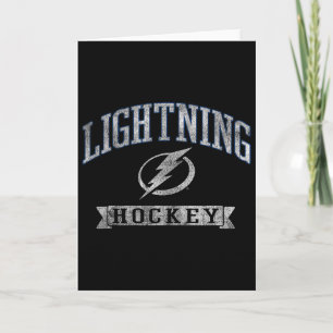 Tampa Y Lightning Vintage Hockey Officiellt Licens Kort