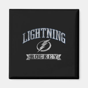Tampa Y Lightning Vintage Hockey Officiellt Licens Magnet