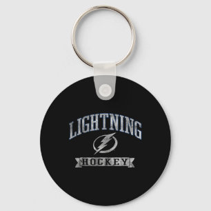 Tampa Y Lightning Vintage Hockey Officiellt Licens Nyckelring
