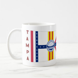 Tampas flagga, Florida Kaffemugg