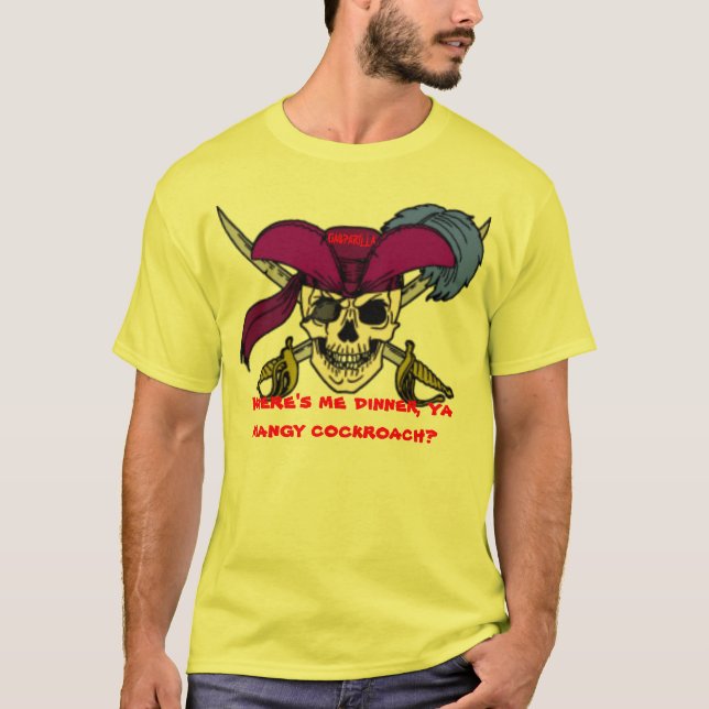 Tampas Gasparilla T Shirt (Framsida)