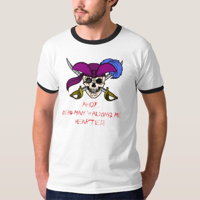 Tampas Gasparilla Tee (Framsida)