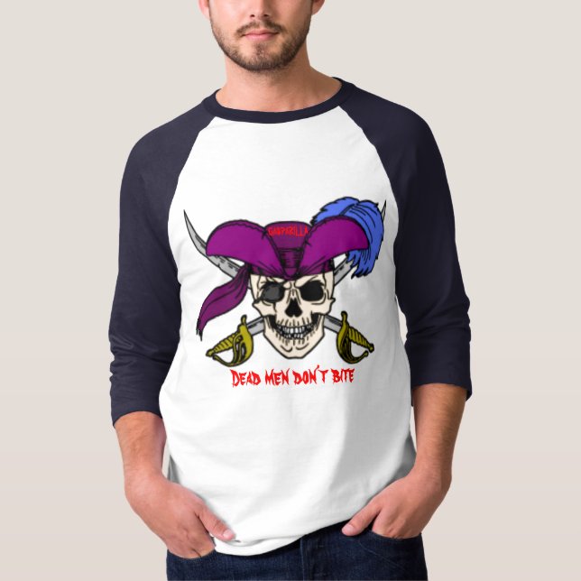 Tampas Gasparilla Tee Shirt (Framsida)