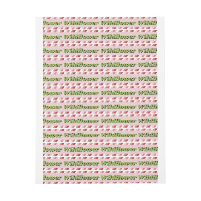 Tamper-Proof Wildblomhonung Burk Lid Labels Etikettband (Ark)