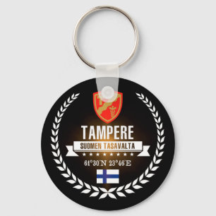 Tampere Nyckelring