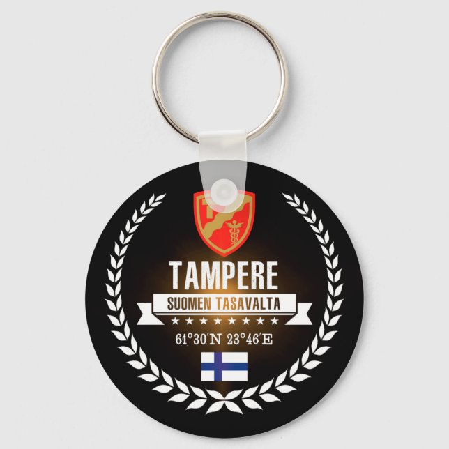 Tampere Nyckelring (Framsida)