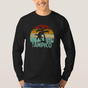 Tampico Mexico Vintage Retro Throwback Vacation Ho T Shirt