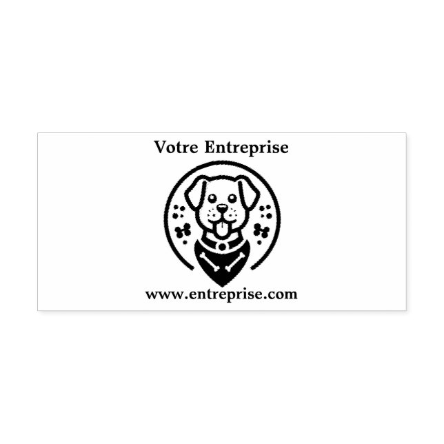 Tampon auto-encreur självfärgande stämpel (Design)