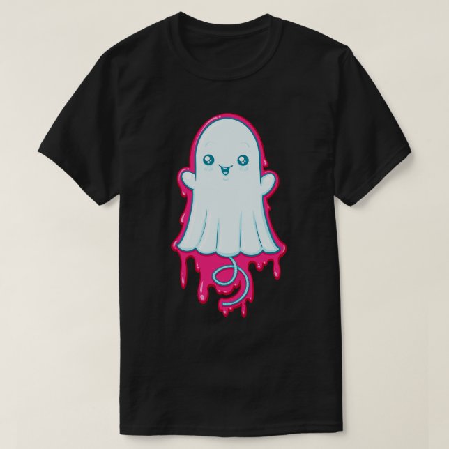 Tampon Ghost T Shirt (Design framsida)